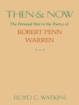 cover image of Then and Now
